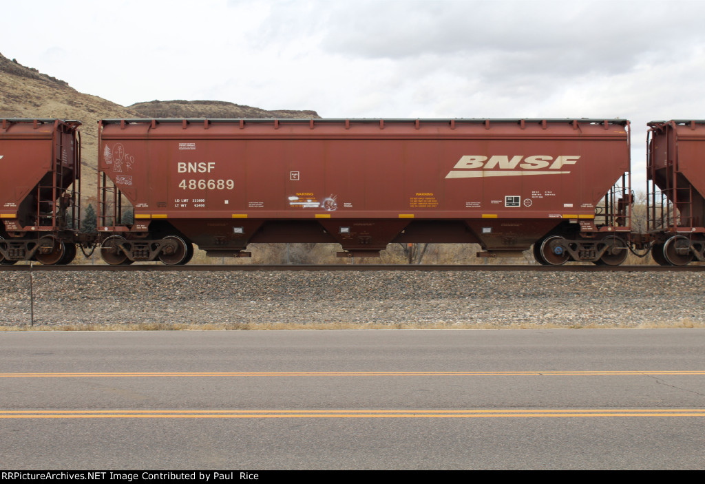 BNSF 486689